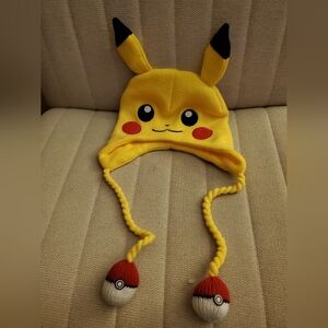 Pikachu Pokemon Beanie